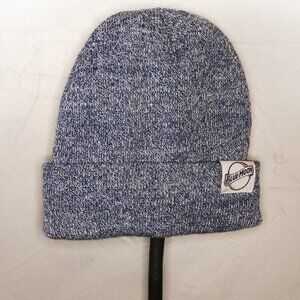 Blue Moon Heathered Blue Beanie